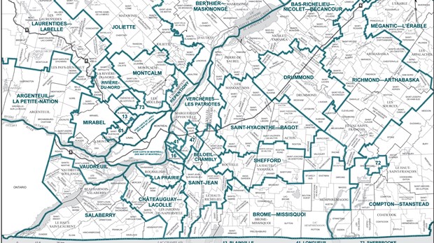 De Chambly-Borduas à Beloeil-Chambly
